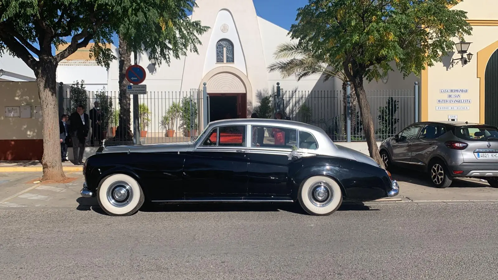 Rolls-Royce Silver Cloud LWB Carroceria larga 1963 - Coche clásico para alquiler en bodas Sevilla - Imagen 3 de 9