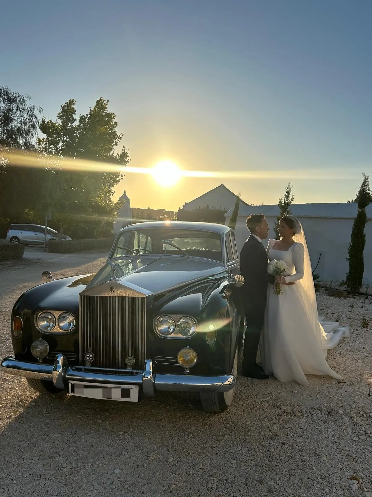 Rolls-Royce Silver Cloud LWB Carroceria larga 1963 - Coche clásico para alquiler en bodas Sevilla - Imagen 9 de 9