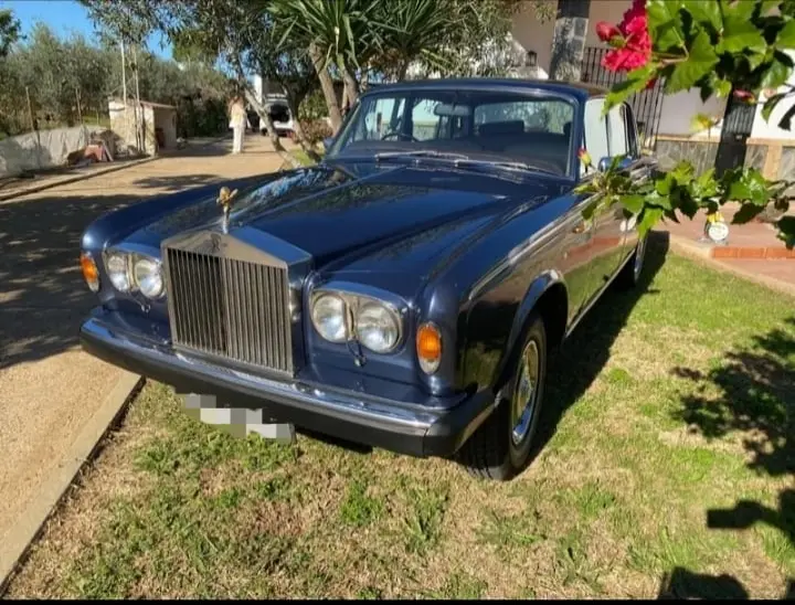 Rolls-Royce Silver Shadow 1978 - Coche clásico para alquiler en bodas Sevilla - Imagen 4 de 7